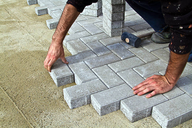 Permeable Paver Driveway in Hawaiian Ocean View, HI
